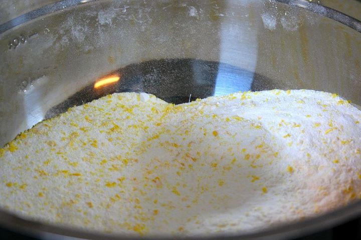 homemade laundry detergent, cleaning tips, Here are the ingredients all mixed