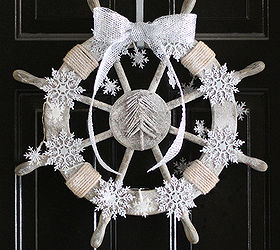 Nautical Christmas Wreath