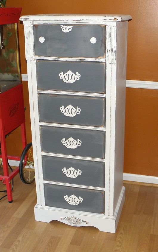 Tall Dresser Chest Gets New Look Hometalk