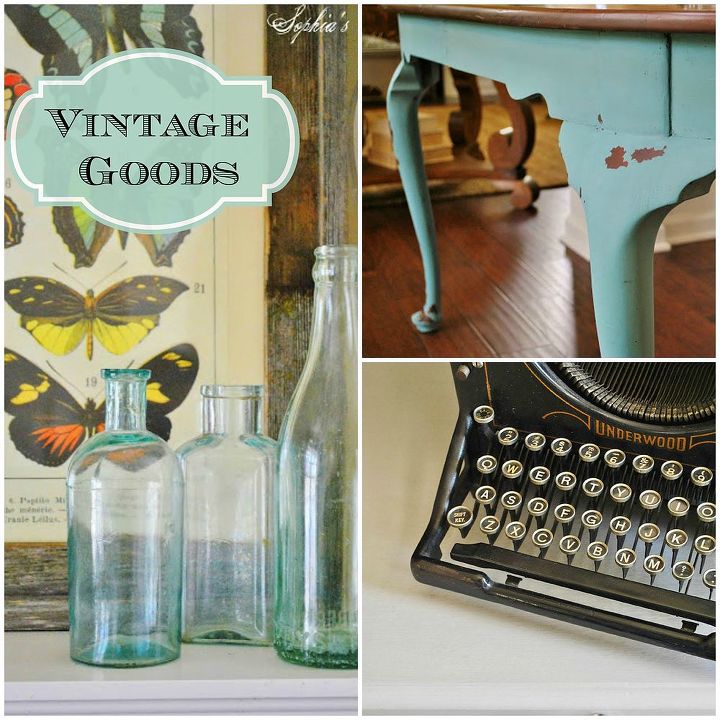 carolina vintage mini market, home decor, painted furniture, repurposing upcycling