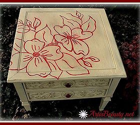 come check out the latest dogwood table makeover from dilapidated to beautiful, home decor, painted furniture