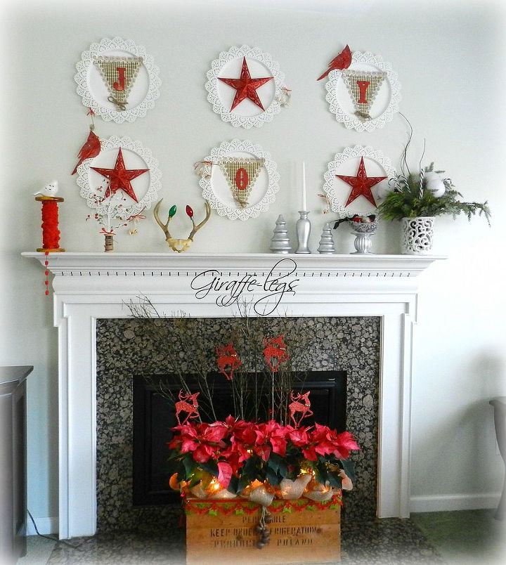 christmas mantel, christmas decorations, seasonal holiday decor