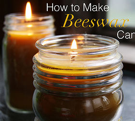 How to Make Beeswax Candles Hometalk