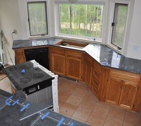 wondervu house, flooring, painted furniture, woodworking projects, granite tile install