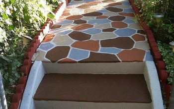 Painting a Front Walk