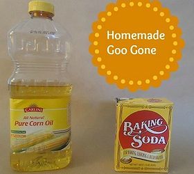 how to make homemade goo gone, cleaning tips, crafts, 2 easy ingredients