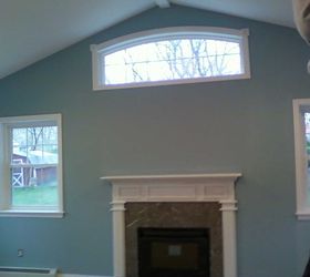 my painting, bedroom ideas, home decor, living room ideas, painting, NEW ADDITION PRIME PAINTED WALLS CEILINGS AND TRIM