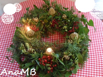 traditional advent corolla, christmas decorations, seasonal holiday decor, wreaths, traditional advent corolla
