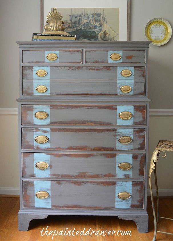 shabby and glam a hepplewhite dresser redo, painted furniture