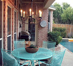 painted patio furniture, outdoor furniture, outdoor living, painted furniture