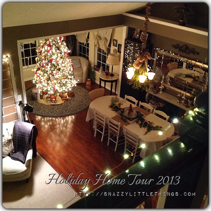 my 2013 holiday virtual open house, seasonal holiday d cor, View from the catwalk balcony view from my kids rooms http snazzylittlethings com holiday home tour 2013