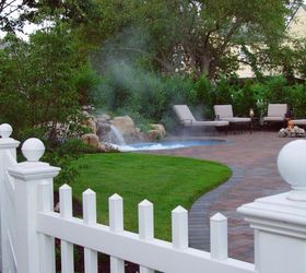 small backyard this spool is the perfect solution, Spool pool and spa all in one