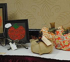 autumn home decorations, chalkboard paint, crafts, flowers, seasonal holiday decor, wreaths, These fun pumpkin pillows are a great easy way to add color and fun to the room