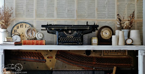 turn an antique piano into an amazing desk, home decor, painted furniture, repurposing upcycling