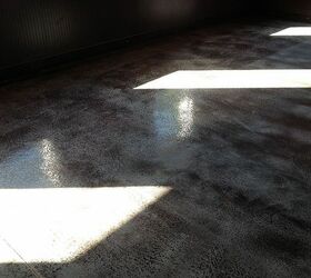 featured photos, We began to salvage the floor by screening the surface