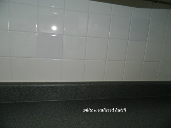 kitchen reno on a budget painting ceramic tile, painting, tiling, Go to my blog and see how and what I used
