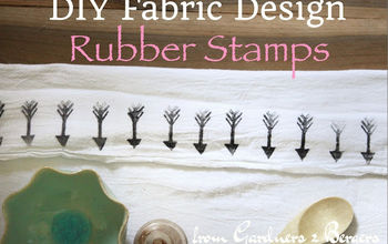 DIY Fabric Design: Rubber Stamps