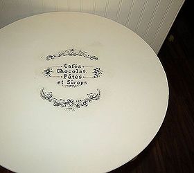 revamping a table, chalk paint, painted furniture, shabby chic