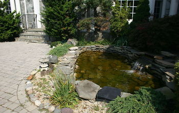 Our most recent project...Pondless waterfall RainXchange system