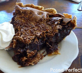inspire me tuesday, home decor, Chocolate pie to die for