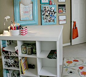 craft room makeover, cleaning tips, craft rooms, home decor, storage ideas