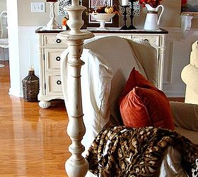 2012 fall great room, living room ideas, seasonal holiday decor, LOVE the new lamp my sweet Mom bought for me