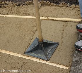 how to install a stone walkway, concrete masonry, diy, landscape