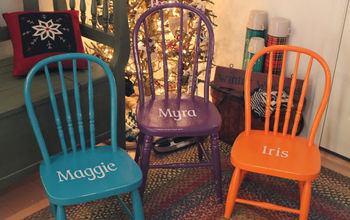 Personalized Chairs for Kids