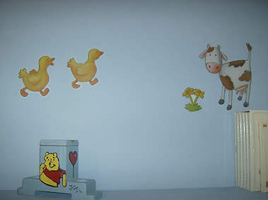 farmyard themed room for toddler boy and girl twins, bedroom ideas, home decor, painted furniture