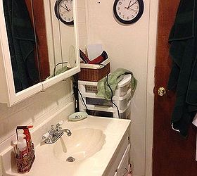 q looking for low cost ideas to revamp my tiny bathroom on a dime, bathroom ideas, home decor