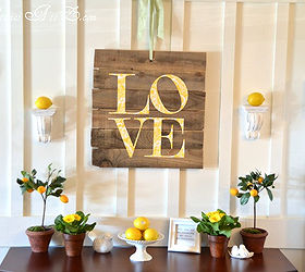 5 inspiring diy projects, crafts, home decor, How to Make an Easy Pallet Sign step by step tutorial via Home Stories A Z