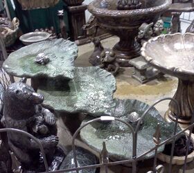 ggia wintergreen tradeshow, gardening, The sound from this flowing fountain was really nice