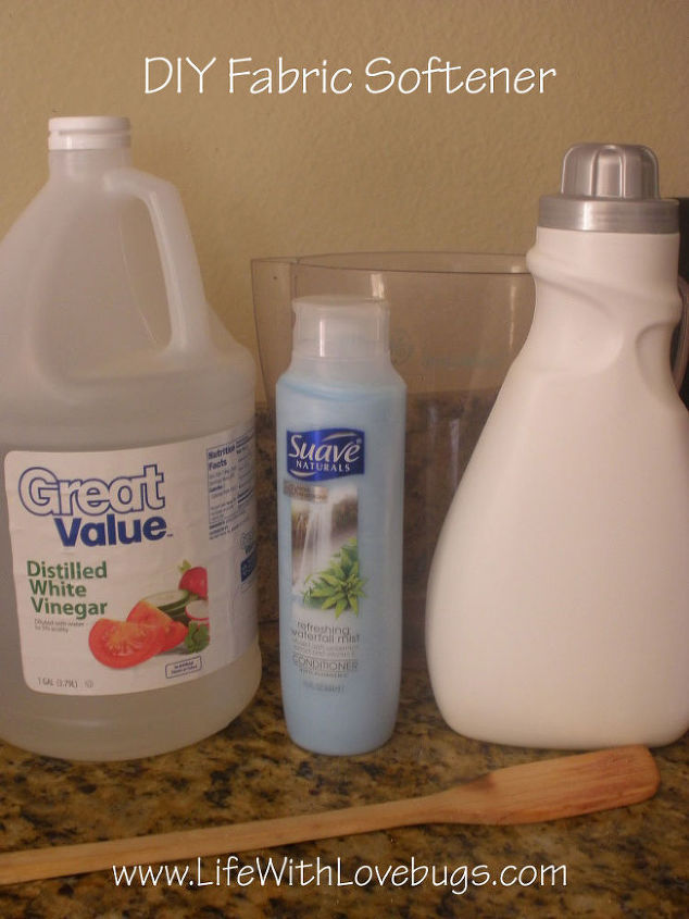 diy fabric softener, cleaning tips