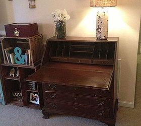 Chic Secretary Desk Makeover Hometalk