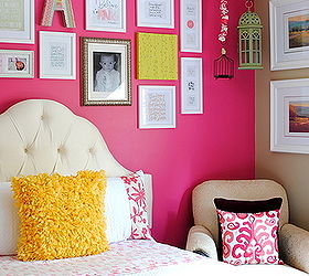 big girl bedroom reveal, bedroom ideas, home decor