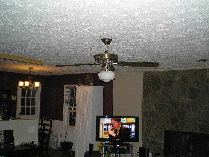 fan installation, electrical