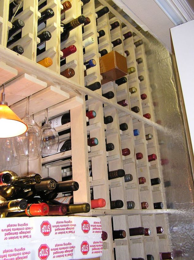 wine closet, cleaning tips, storage ideas, Wine Closet