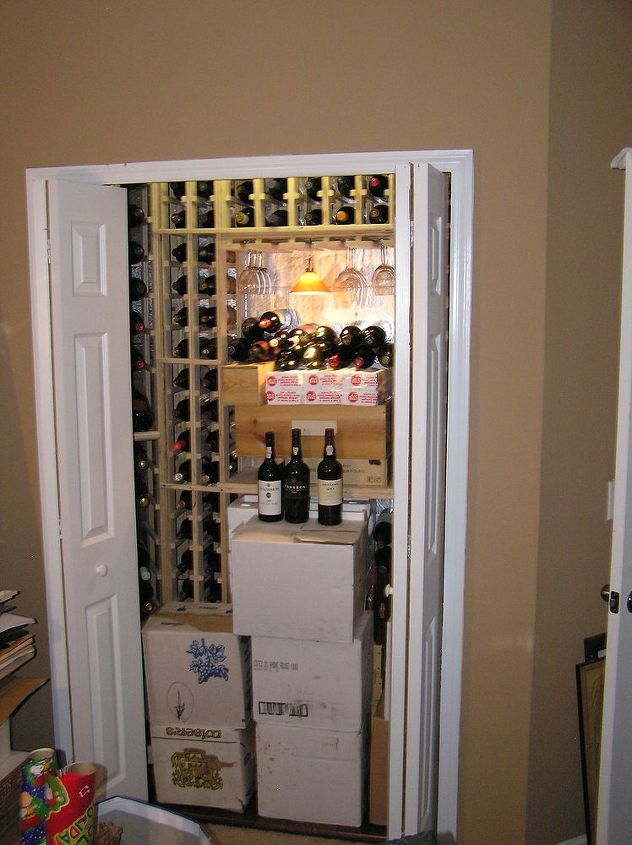 wine closet, cleaning tips, storage ideas, Wine Closet