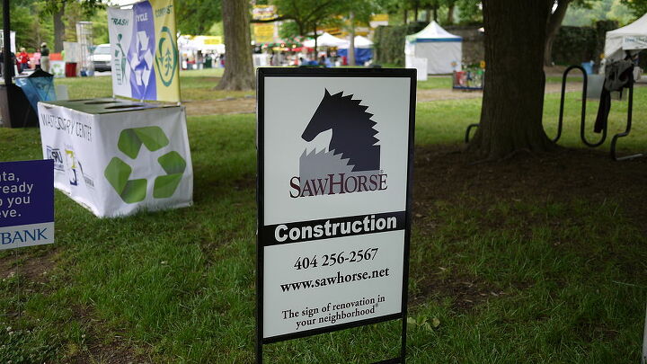 looking for something to do this weekend come up sawhorse for earth day at the 2012, go green