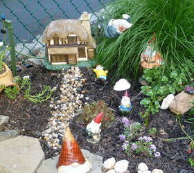 more gnome garden pictures, gardening