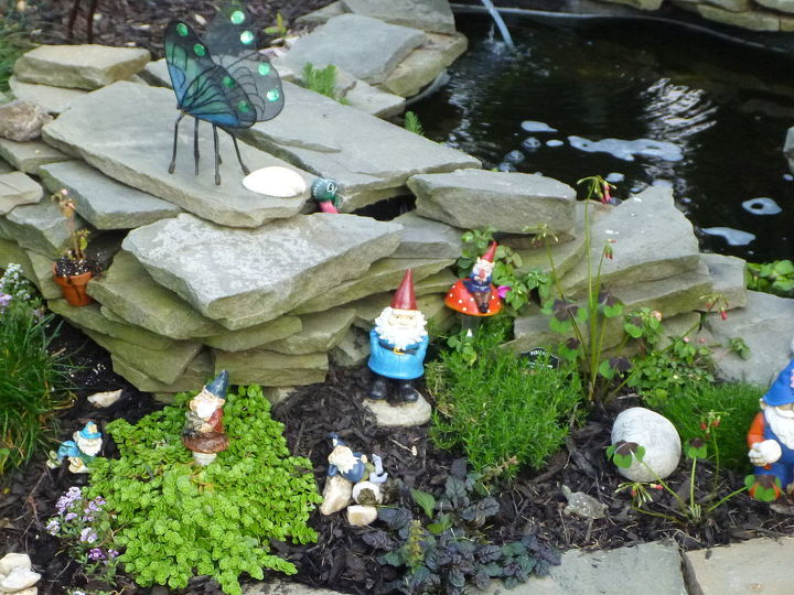 more gnome garden pictures