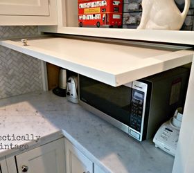 Roll Up Kitchen Appliance Garages [Kitchen Upgrades]