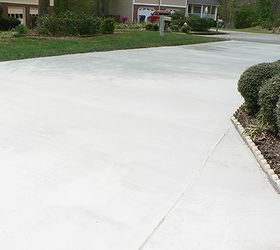 featured photos, Resurfacer applied driveway looks like the day it was originally installed