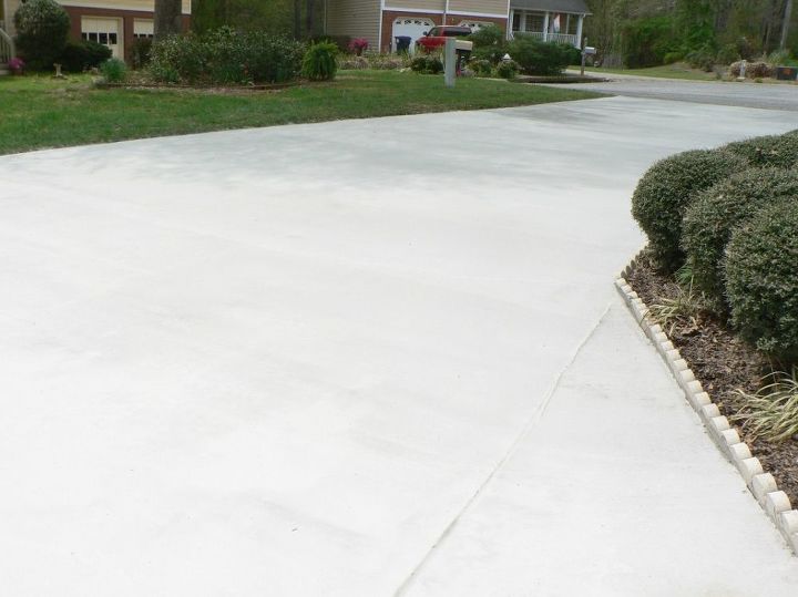 featured photos, Resurfacer applied driveway looks like the day it was originally installed