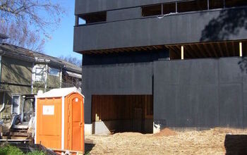 Midtown Residence Progress - this modern style home is located near downtown Atlanta.