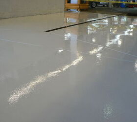 featured photos, The second coat added depth and durability to the floor