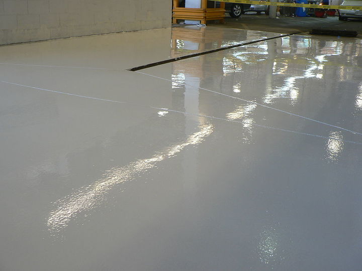 featured photos, The second coat added depth and durability to the floor