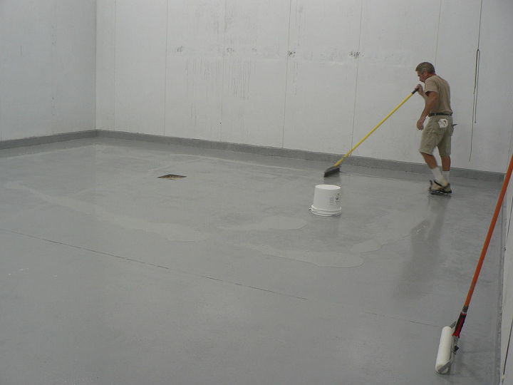 featured photos, Putting down the final coat USDA approves