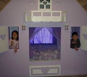 whimsical kid s rooms attic finish, bedroom ideas, home decor
