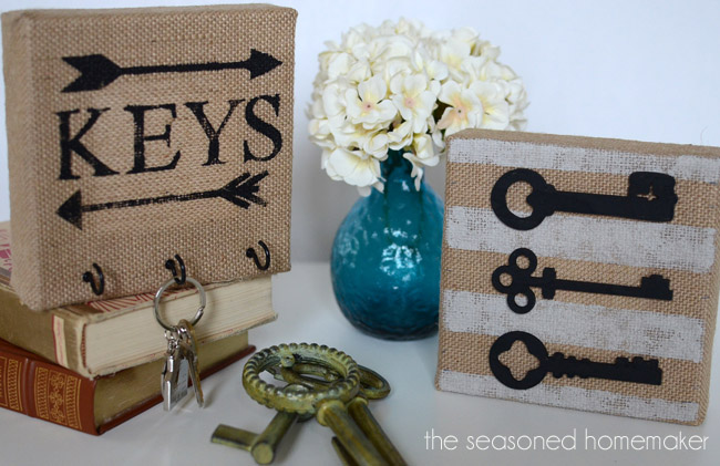 diy burlap canvas art, crafts, That s all there is to it
